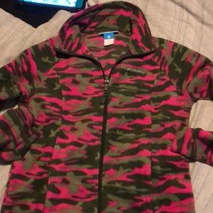 Girls Columbia jacket size 14-16